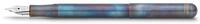 Kaweco LILIPUT F&uuml;llhalter Fireblue I Exklusiver Edelstahl F&uuml;llfederhalter f&uuml;r