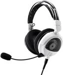 Audio-Technica GDL3 Offenes HI-FI Gaming-Headset Wei&szlig;