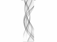 Home fashion FERROL Schiebevorhang Digitaldruck, Stoff, grau, 245 x 60 cm