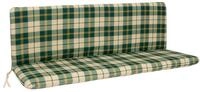 DEGAMO Auflage Gartenbankauflage Boston f&uuml;r Bank 3-sitzig 138cm, mit...