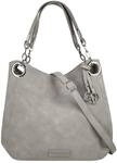 bruno banani Handtasche Kunstfaser Damen Alltagstasche | 3 Hauptf&auml;cher mit