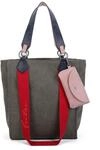 Fritzi Izzy02 Canvas Leo Shopper Baumwollmix Damen Handtasche Festival City Beach