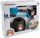 Happy People 16860 - Gardena Starter-Set ab 3 Jahren mit Rechen, Schaufel, Gie&szlig;kanne