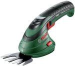 Bosch Akku-Grasscherenset Isio (3,6 V, Messerbreite: 8 cm)