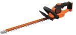 BLACK+DECKER 36V Akku-Heckenschere mit POWERCOMMAND (55cm Messerl&auml;nge, 22 mm