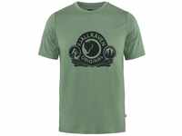 Fjallraven 84117-614 Abisko Wool Classic SS M T-Shirt Herren Patina Green Größe XL