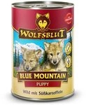 WOLFSBLUT &ndash; Blue Mountain Puppy | Nassfutter mit nat&uuml;rlichen Zutaten und
