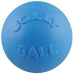 Horsemen's Pride Jolly Haustiere Bounce-n-Play Jolly Ball - 6" Blueberry - Blueberry