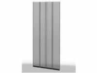 CULEX Klemm Lamellenvorhang, Aluminium, 100x220cm Profil anthrazit Lamelle...