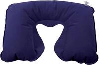 BasicNature Nackenkissen -530105 Nackenkissen blau One Size