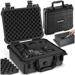 tectake&reg; Universalbox, Fotokamera Koffer, leer, mit Schaumstoff, wasserdichte