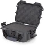 Nanuk 903 wasserdichter Hartschalenkoffer mit Schaumstoffeinlage &ndash; Graphit