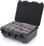 Nanuk 940 Waterproof Hard Case with Padded Dividers - Graphite