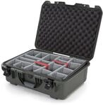 Nanuk 940 Wasserdichter Hartschalenkoffer mit gepolsterten Trennw&auml;nden, Olivgr&uuml;n