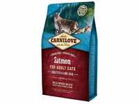 Carnilove Carnilove Lachs Sensitive & Long Hair Trockenfutter für Katzen, 400...