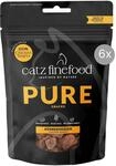 Catz finefood Purrrrly No. 103 H&uuml;hnerherzen, gefriergetrockneter Katzensnack/