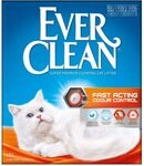 Ever Clean Katzenstreu mit schnellwirkender Geruchsbek&auml;mpfung, 10 Liter, mit