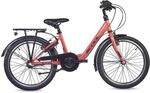 S&rsquo;COOL 20 Zoll Kinderfahrrad, 3-Gang, M&auml;dchenfahrrad, Chix, ab 6&ndash;9 Jahre,