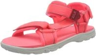 Jack Wolfskin Jungen Seven Seas 3 K Freizeitsandale, Coral Pink, 29 EU