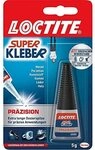 Loctite Superkleber Pr&auml;zision, Sekundenkleber f&uuml;r punktgenaues Kleben ohne