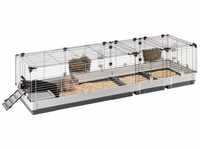 Ferplast - Meerschweinchen Käfig - Hasenkäfig - Kaninchenkäfig - Häuschen und