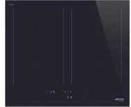 SMEG SIM3644D, UNIVERSAL-Induktionskochfeld, Black glass