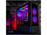 GameMachines Element Snow Edition - RGB Gaming PC - Wasserkühlung - AMD Ryzen 7
