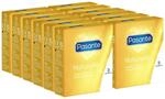 Pasante Naturelle, anatomisch geformte Kondome mit bequemer Passform, 12 x 3 St&uuml;ck
