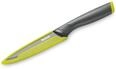 Tefal Fresh Kitchen Universalmesser 12 cm, Edelstahl, Anthrazit/Gelb, cm, 33 x...