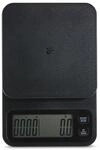 Tchibo Kaffeewaage inkl. Timer, Abschaltautomatik, LC-Display, Schwarz