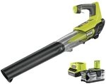 RYOBI 18 V ONE+ Akku-Laubgebl&auml;se RBL18JB40F inkl. 1x 4.0 Ah Akku und Ladeger&auml;t
