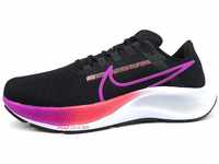 Nike Damen Air Zoom Pegasus 38 Laufschuh, Black/Hyper Violet, EU