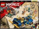 Lego NINJAGO - Jays und Nyas Rennwagen EVO