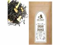 EDEL KRAUT | BIO Schwarzer Tee Dream Orange Tee | Naturally Flavored Black Tea