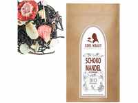 EDEL KRAUT | BIO Schwarzer Tee Schoko Mandel | Naturally Flavored Black Tea...