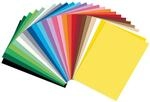 folia 614/250 09 - Fotokarton Mix, DIN A4, 300 g/qm&sup2;, 250 Blatt, sortiert in 25