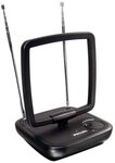 Philips SDV5120 Aktive DVB-T Zimmerantenne (36dB) schwarz