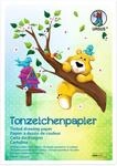Ursus 2134699 - Tonzeichenpapier A4, 20 Blatt in 10 sortierten Farben, 130 g/m&sup2;,