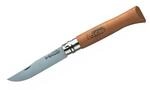 Opinel 113100 Taschenmesser, braun, L, Hartholz Braun, N&deg;10