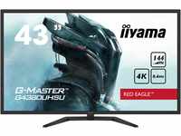 iiyama G-MASTER Red Eagle G4380UHSU-B1 108cm 42,5 VA LED Gaming Monitor 4K UHD...
