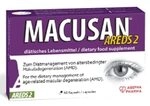 Macusan A2 Augenvitamine &ndash; Hochwertige AREDS 2 Formel mit Lutein & Zeaxanthin &ndash;