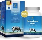 VITACTIV Colostrum 1000 mg, Colostrum Kapseln hochdosiert plus Vitamin B6 & B12...
