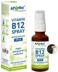 APOrtha&reg; Vitamin B12 Spray B12 I ergiebig mit bis zu 180 Anwendungen I 500 &micro;g