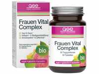 GSE Frauen Vital Complex Tabletten, Vitaminkomplex reich an Vitamin B, C und E,