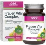 GSE Frauen Vital Complex Tabletten, Vitaminkomplex reich an Vitamin B, C und E,