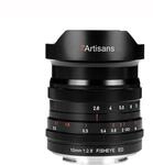 7artisans 10mm F2.8 Fisheye ED Fester manueller Fokus