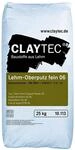 CLAYTEC Lehmoberputz fein 06 Sackware trocken