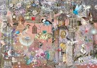 Ilona Reny, Sch&ouml;nheit in Ros&eacute;, 1000 Teile Puzzle