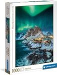 Clementoni 39601 Lofoten Islands &ndash; Puzzle 1000 Teile, Geschicklichkeitsspiel f&uuml;r