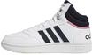 Adidas Damen Hoops 3.0 Mid Classic Shoes, Cloud White/Legend Ink/Cloud White, 36 2/3